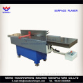 Woodworking surface planer machine